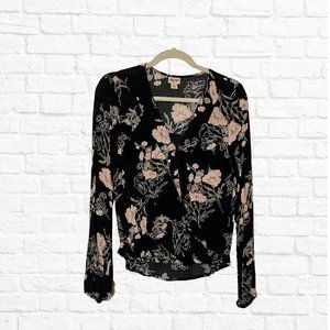 Target Floral Longsleeve